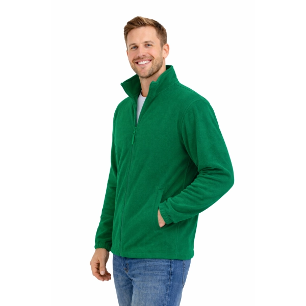 Bluza polarowa uniwersalna zielona roz. XL